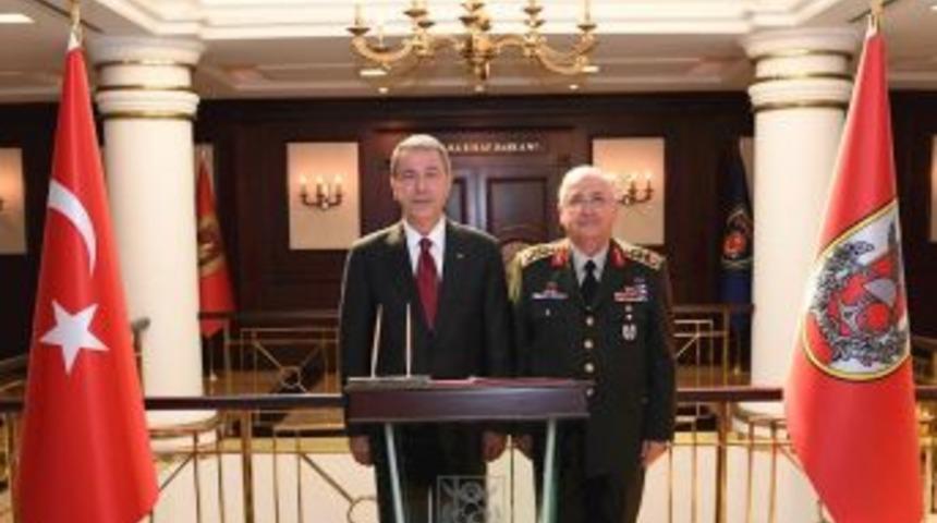 Milli Savunma Bakanı Akar’dan Genelkurmay Başkanı Güler’e Ziyaret