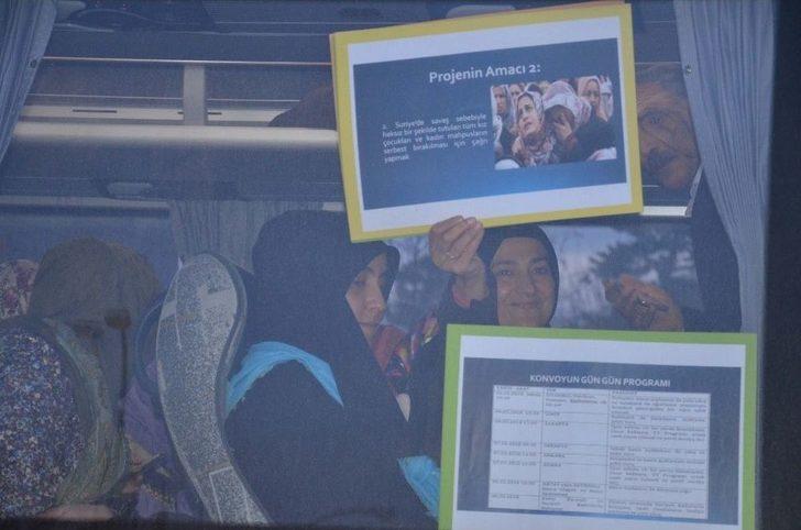 Muş’tan Hatay’a "vicdan Konvoyu" G1