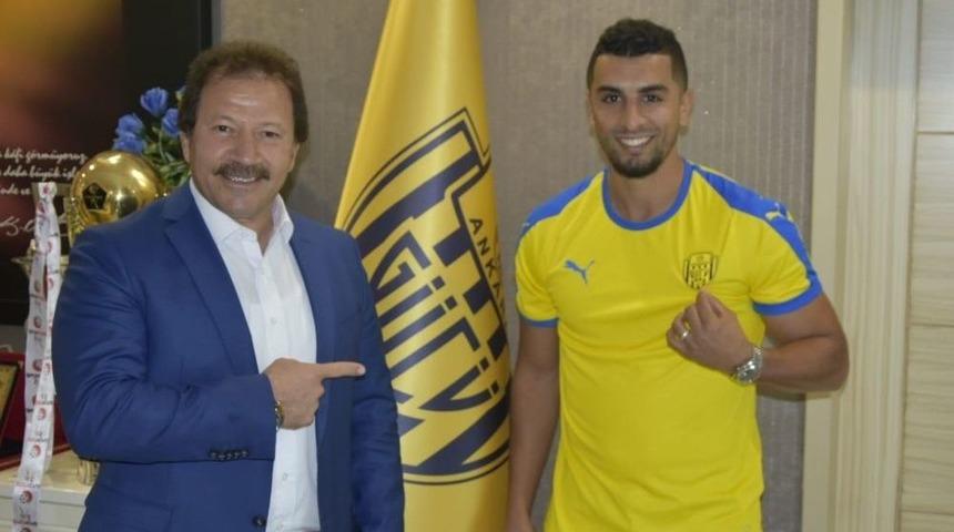 Ankaragücü, Youness Mokhtar’ı Renklerine Bağladı