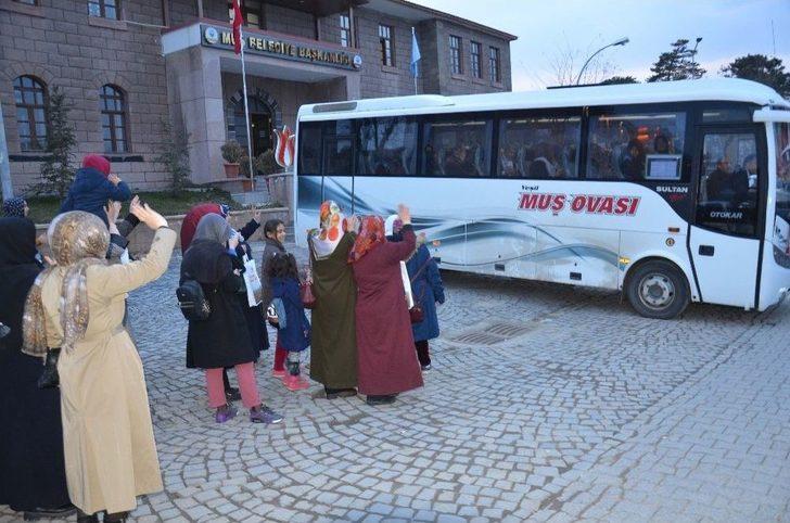 Muş’tan Hatay’a "vicdan Konvoyu" G2