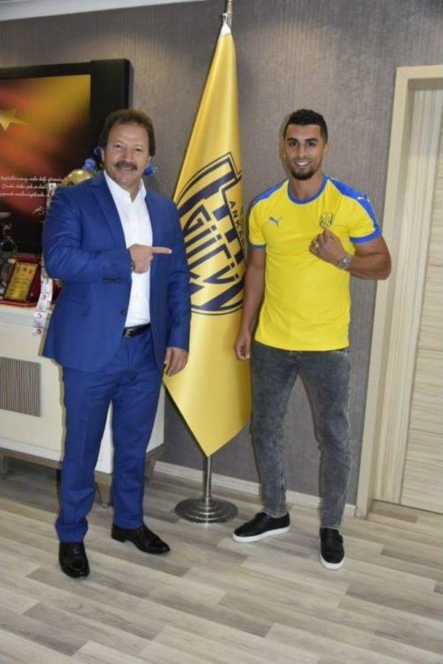 Ankaragücü, Youness Mokhtar’ı Renklerine Bağladı