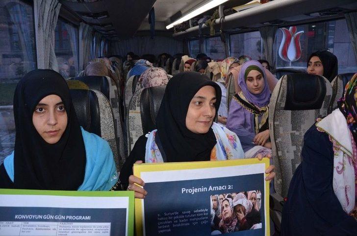 Muş’tan Hatay’a "vicdan Konvoyu" G4