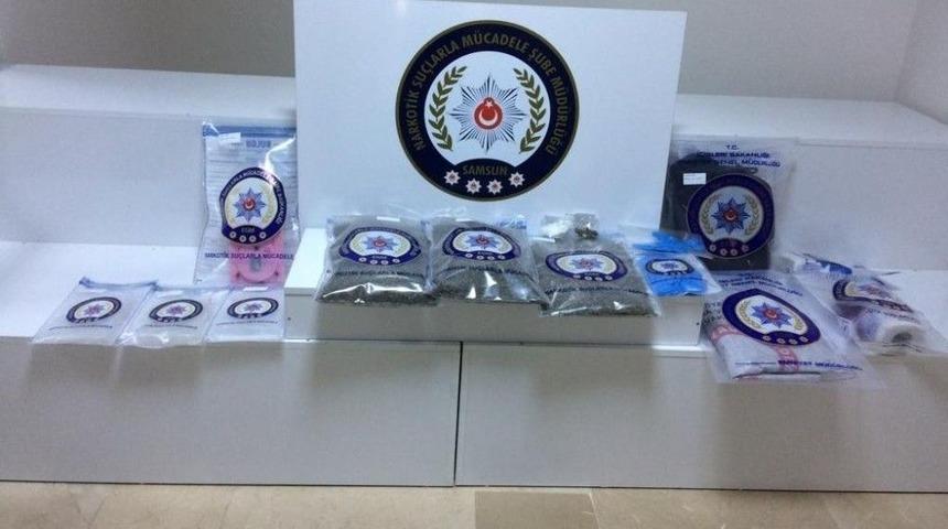 Samsun&rsquo;da 1,2 Kilo Daha Bonzai Ele Ge&ccedil;ti