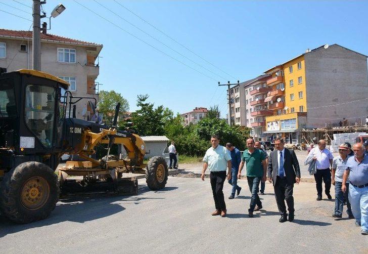 Başkan Uysal, Kepez Mahallesi’nde Çalışmaları İnceledi G1