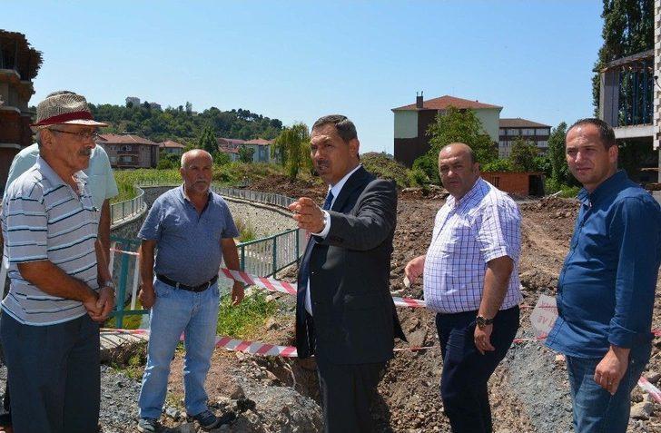 Başkan Uysal, Kepez Mahallesi’nde Çalışmaları İnceledi G3