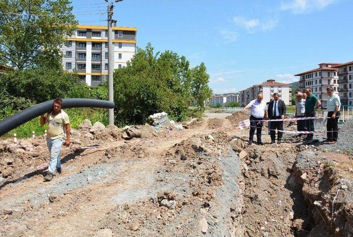 Başkan Uysal, Kepez Mahallesi’nde Çalışmaları İnceledi G4
