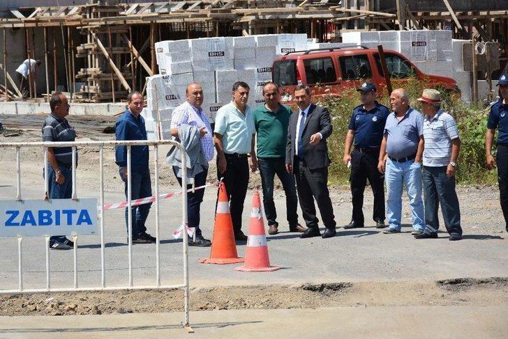 Başkan Uysal, Kepez Mahallesi’nde Çalışmaları İnceledi G5