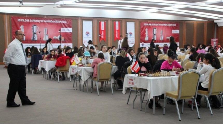 Ceylanpınar Belediyesi, T&uuml;rkiye Kadınlar Satran&ccedil; Turnuvasında