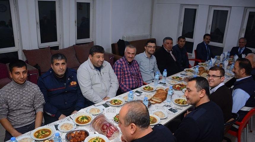 İtfaiye M&uuml;d&uuml;rl&uuml;ğ&uuml; Başkan Acar&rsquo;ı Ağırladı