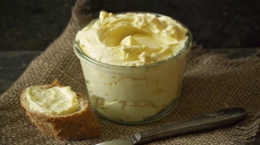 Ev Yapımı Tereyağ