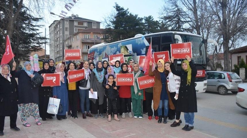 &ldquo;vicdan Konvoyu&rdquo; Hatay&rsquo;a Gitmek &Uuml;zere Yola &Ccedil;ıktı