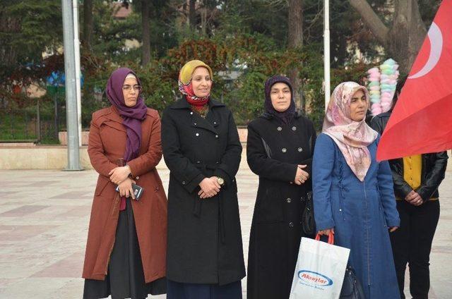 “vicdan Konvoyu” Hatay’a Gitmek Üzere Yola Çıktı