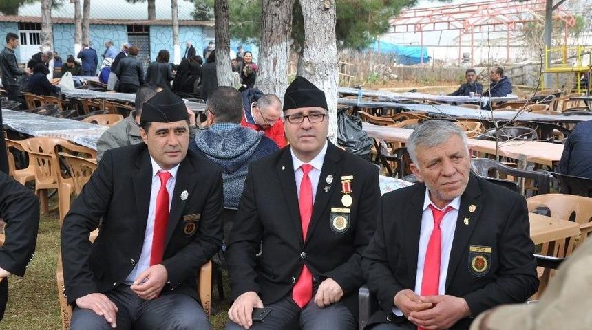 Şehit Yakınları Ve Gaziler Suriye Sınırında