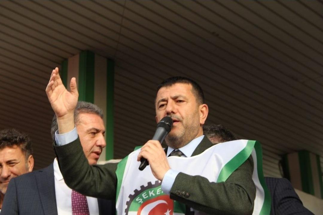 &Ccedil;orum Şeker Fabrikası&rsquo;nın &Ouml;zelleştirilmesi Protesto Edildi