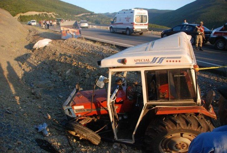 Tokat’ta Traktör Şarampole Yuvarlandı: 3 Ölü, 32 Yaralı G4