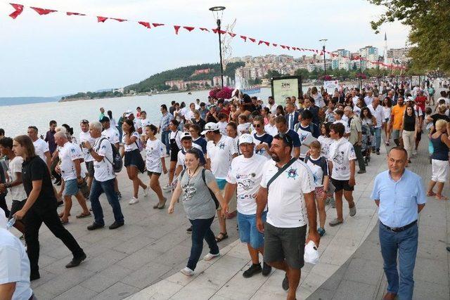 Çanakkale’de Uluslararası Barbarossa Cup Yelken Yarışları İçin Kortej