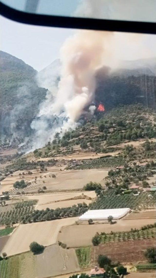 Seydikemer’de Orman Yangını Kontrol Altına Alındı