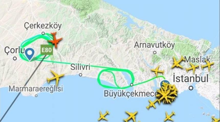 Motoruna Kuş &Ccedil;arpan &Ccedil;orlu Semalarında Tur Atıyor