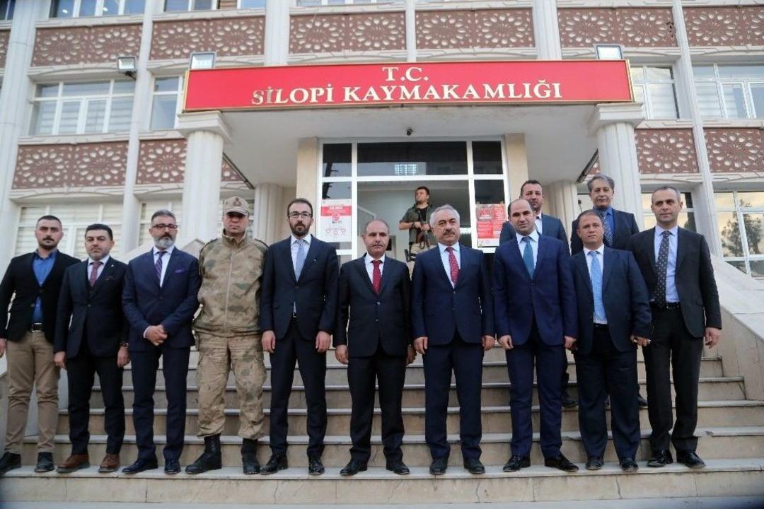 Bakan Yardımcısı Ersoy Şırnak&rsquo;ta