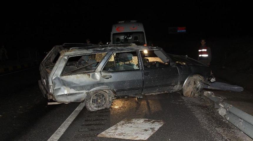 &Ccedil;ankırı&rsquo;da Trafik Kazası: 1 &Ouml;l&uuml;
