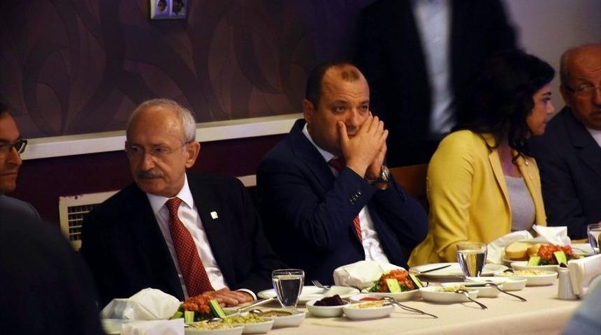 Chp Genel Başkanı Kemal Kılı&ccedil;daroğlu, Tekirdağ&rsquo;da