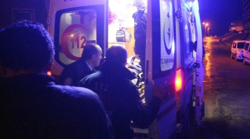 Bonzai İ&ccedil;en Genci &Ouml;l&uuml;mden Polis Kurtardı