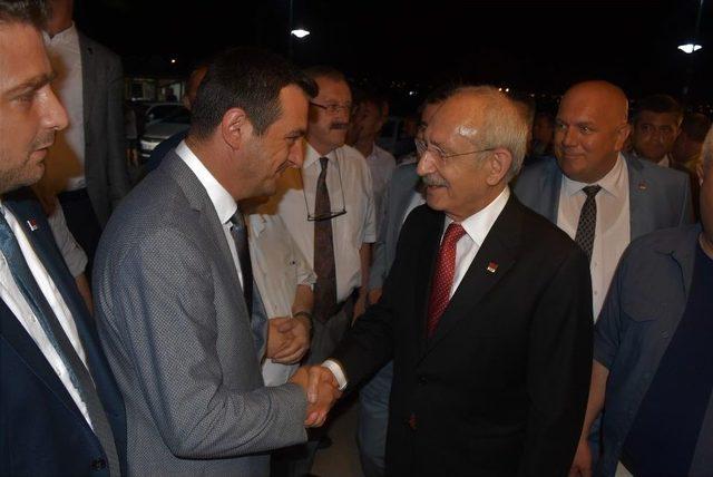 Chp Genel Başkanı Kemal Kılıçdaroğlu, Tekirdağ’da