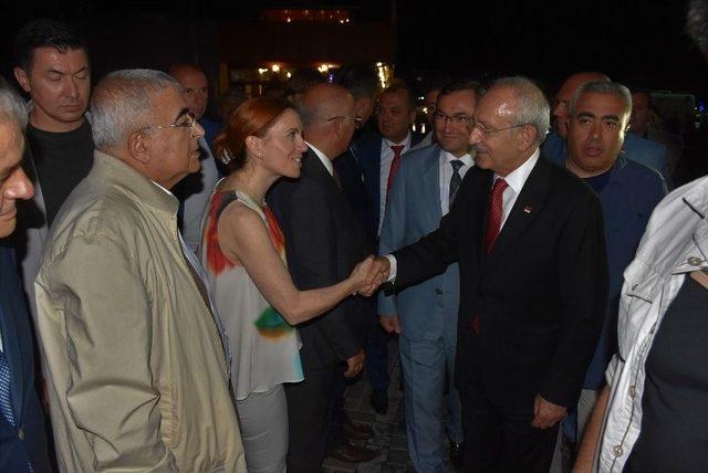 Chp Genel Başkanı Kemal Kılıçdaroğlu, Tekirdağ’da