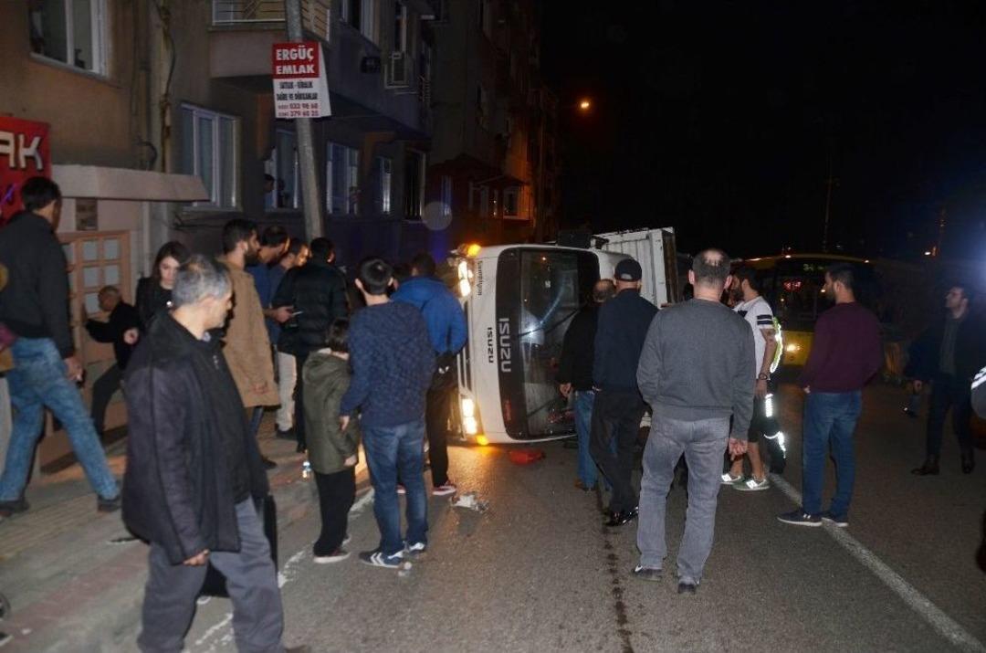 Uyuşturucu Kullanan İki Gen&ccedil; Mahalleyi Ayağa Kaldırdı