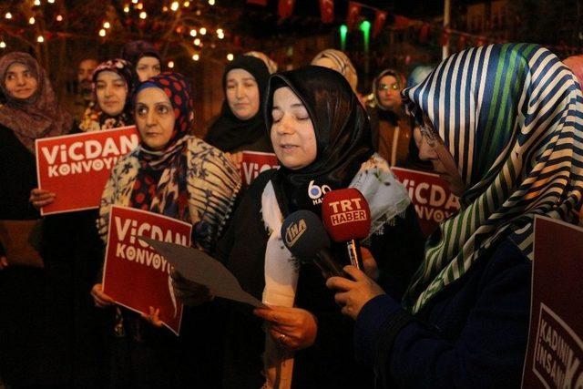 Vicdan Konvoyu’na Tokat’tan Destek 1