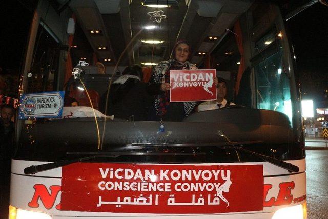 Vicdan Konvoyu’na Tokat’tan Destek 3