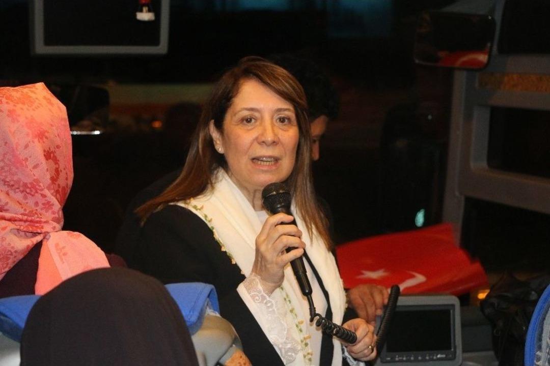 &ldquo;vicdan Konvoyu&rdquo; Hatay&rsquo;a Gitmek &Uuml;zere Yola &Ccedil;ıktı