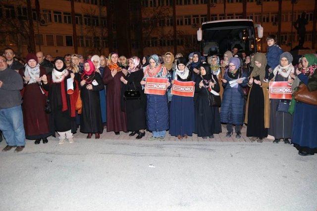 &rsquo;vicdan Konvoyu&rsquo;na K&uuml;tahya&rsquo;dan Destek 1