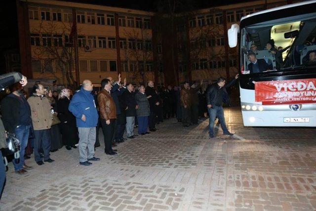 &rsquo;vicdan Konvoyu&rsquo;na K&uuml;tahya&rsquo;dan Destek 2