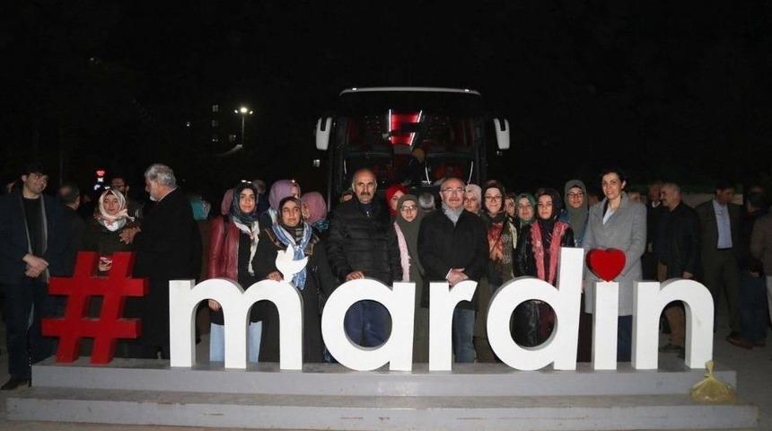 Mardinli Kadınlar Vicdan Konvoyu&rsquo;nda