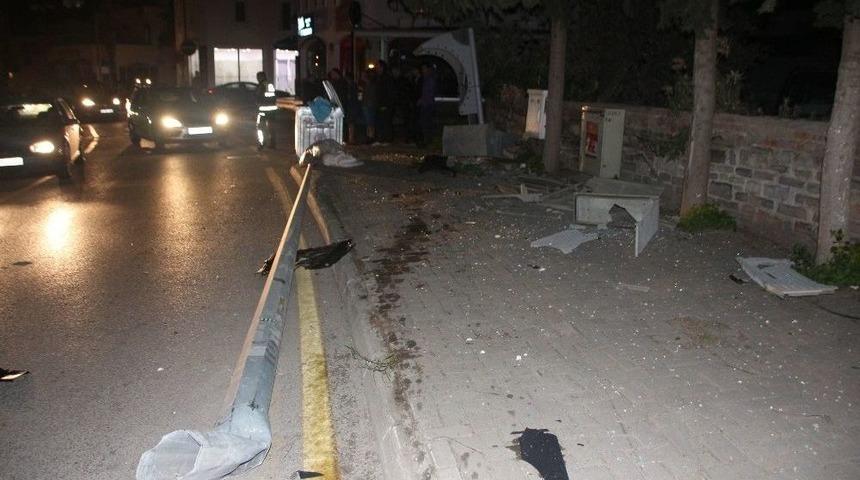 Alkoll&uuml; S&uuml;r&uuml;c&uuml; Dehşet Sa&ccedil;tı