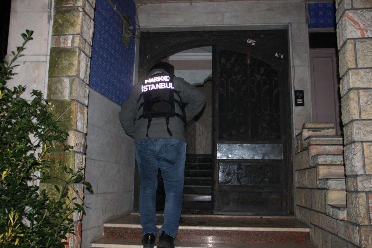 Beyoğlu&rsquo;nda Uyuşturucu Operasyonu