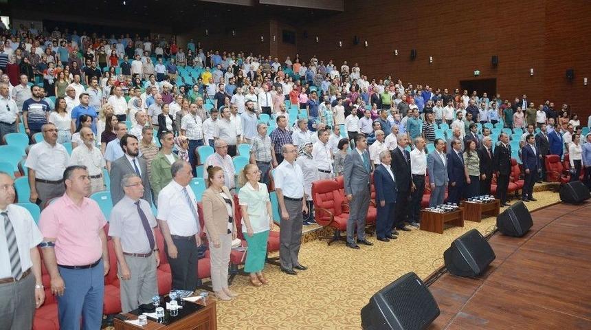 15 Temmuz Gazileri Uşak&rsquo;ta Yaşadıklarını Anlattı