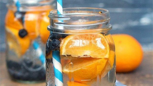 Portakal ve Yabanmersinli Aromatik Su