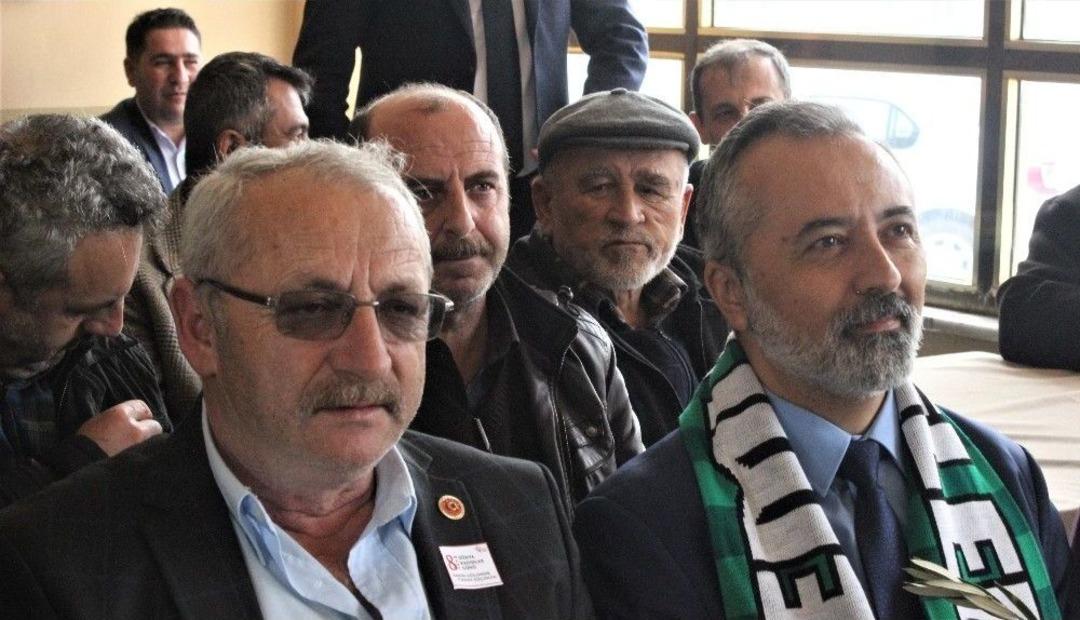 (&ouml;zel Haber) K&ouml;y Kahvesinde Kadına Şiddet Eğitimini P&uuml;r Dikkat Dinlediler