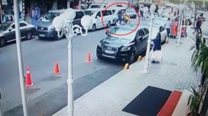 (&ouml;zel) Kapka&ccedil;&ccedil;ılara 170 Bin Dolarlık Tekme Kamerada