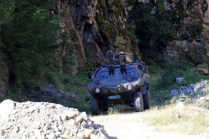 Kürtün’de Terör Operasyonları Devam Ediyor G5