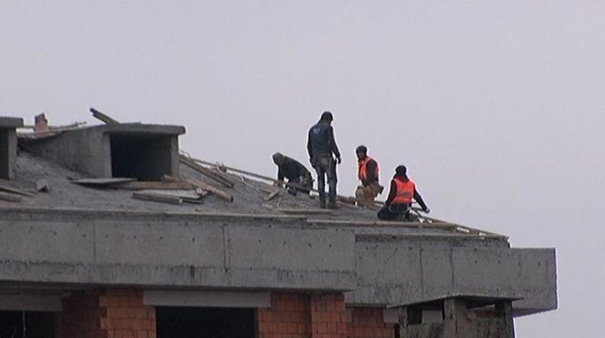 (&ouml;zel) İstanbul&rsquo;da İş&ccedil;ilerin &Ouml;l&uuml;mle Dansı Kamerada