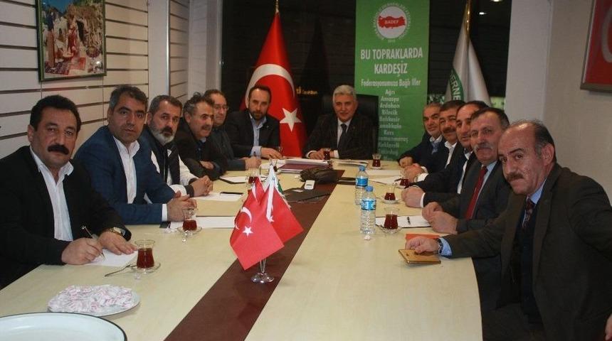 Bafed Genel Başkanı Ensar Seyhan: