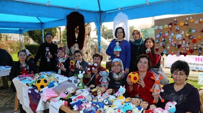 El Emeği G&ouml;z Nuru Eserlere &Ouml;zel Pazar