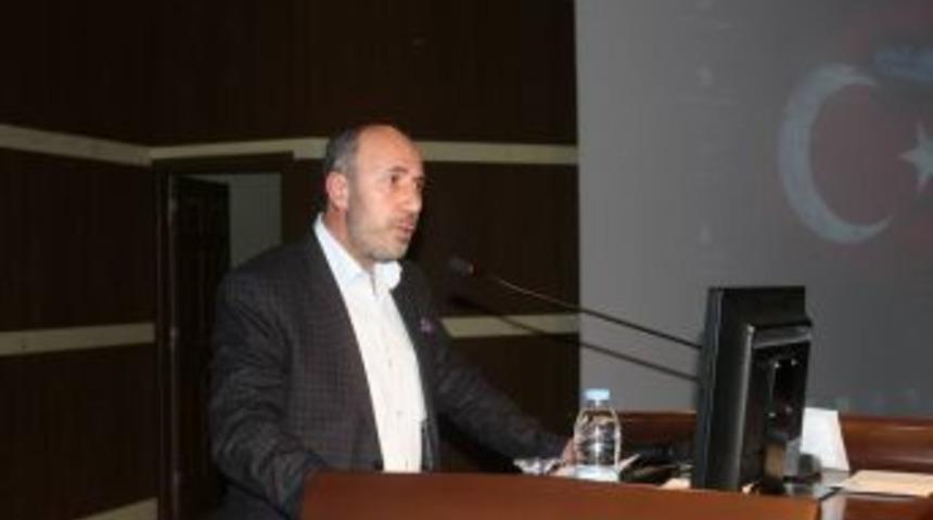 Alim: &ldquo;yapılması Gereken Krize Girmek Değil, Krizi Fırsata &Ccedil;evirmektir&rdquo;