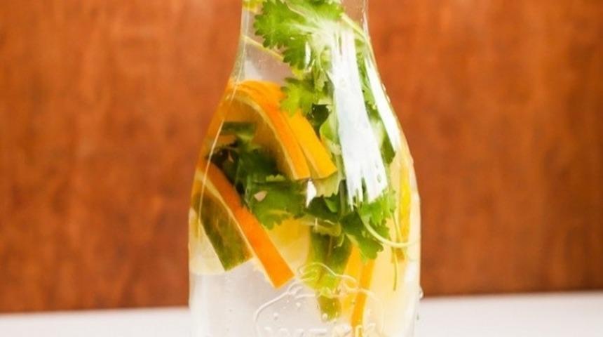 Portakal Kişniş Suyu