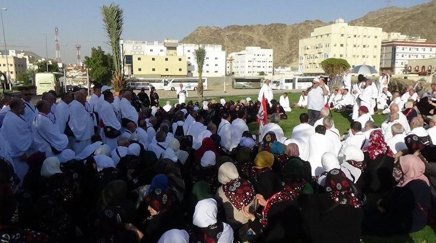 Arafat&rsquo;ta Afrin Kahramanlarına Dua