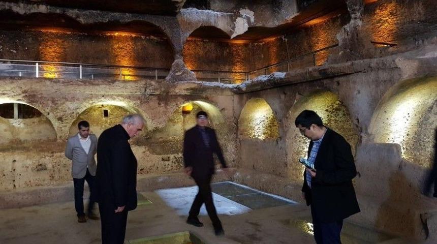 Dara Antik Kenti Güneş Enerjisi İle Aydınlatılıyor