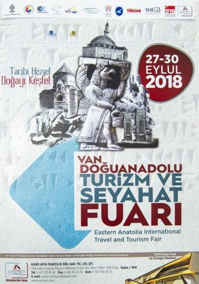 9. Van Doğu Anadolu Turizm Ve Seyahat Fuarı İçin Hazırlıklar Başladı